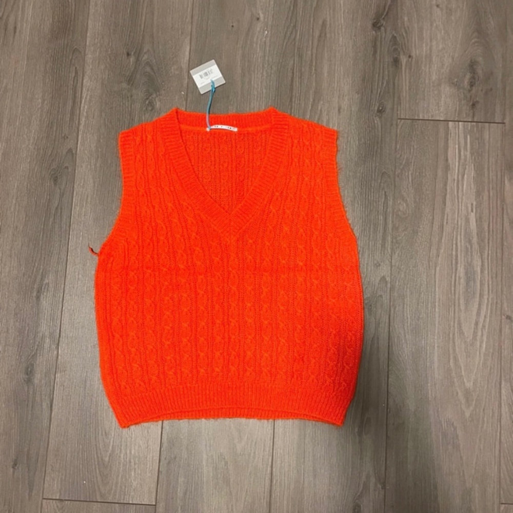 Orange vest